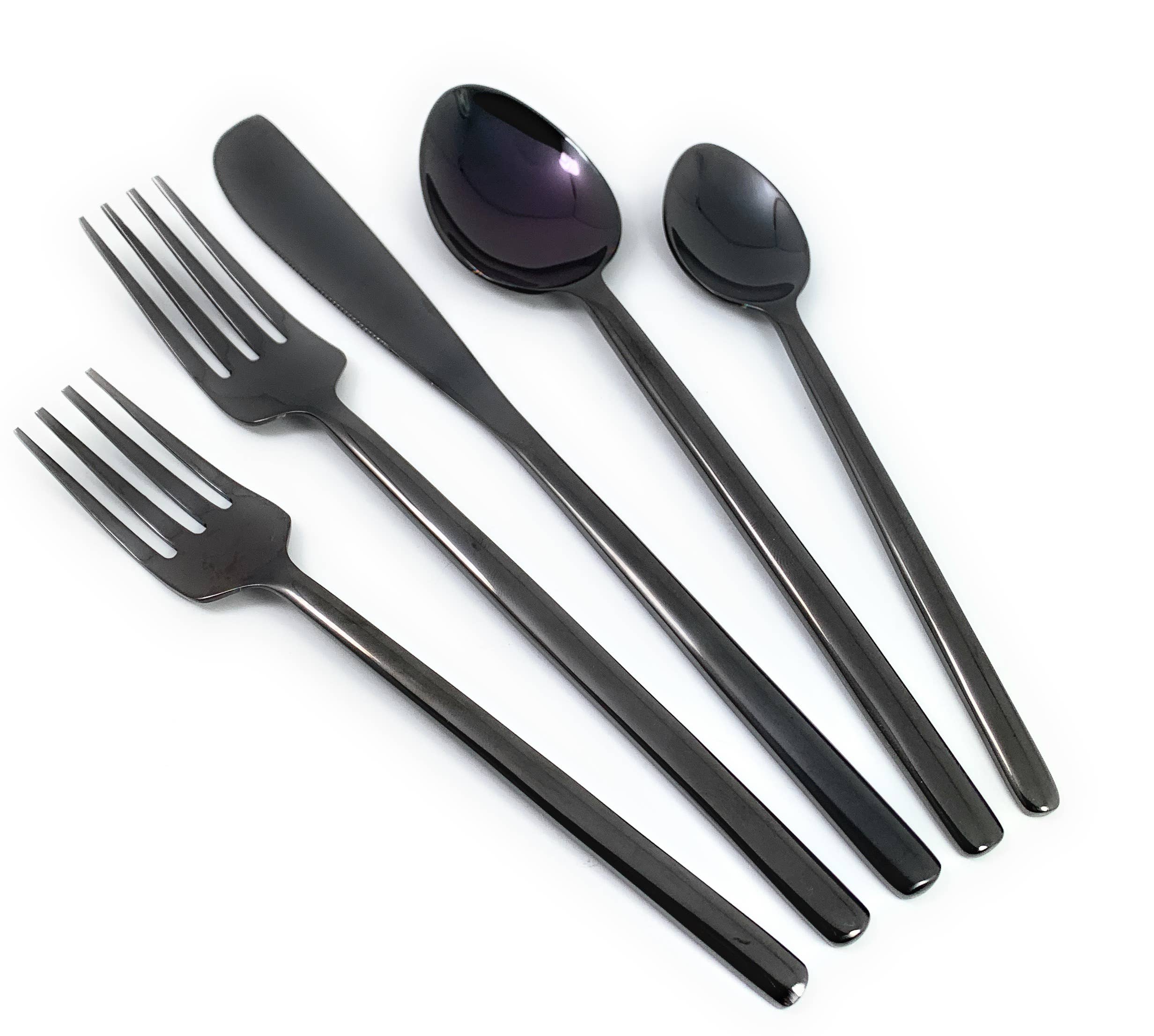 Edelstahl Besteck SET Besteckset Gabel Messer Löffel Teelöffel Essbesteck NEU Edelstahl Besteck SET Besteckset Gabel Messer Löffel Teelöffel Essbesteck NEU